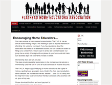 Tablet Screenshot of fheaonline.org